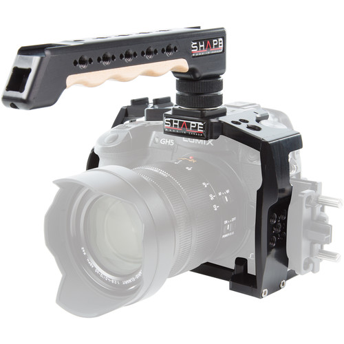 SHAPE GH5 Cage and Top Handle