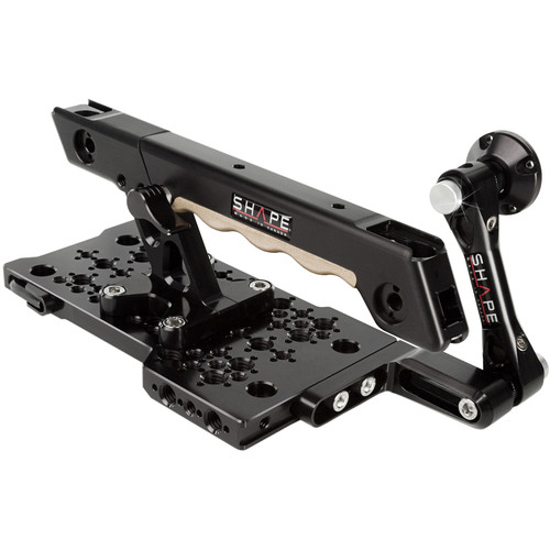 SHAPE Top Plate Extendable Handle & EVF Mount for Canon EOS C700