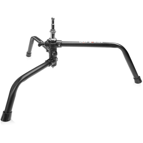SHAPE Turtle Base C-Stand Block with Junior to Baby Pin Adapter (16")