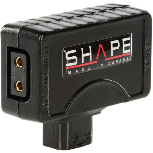 SHAPE Sunwin D-Tap Adapter to D-Tap and 5V USB for Gold/V-Mount Battery