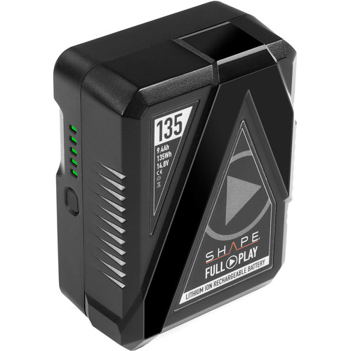 SHAPE Full Play V-Mount Battery