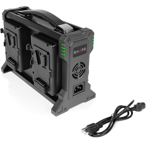 SHAPE FULL PLAY 4-Bay 26V Intelligent Lithium-Ion Battery Charger (V-Mount)