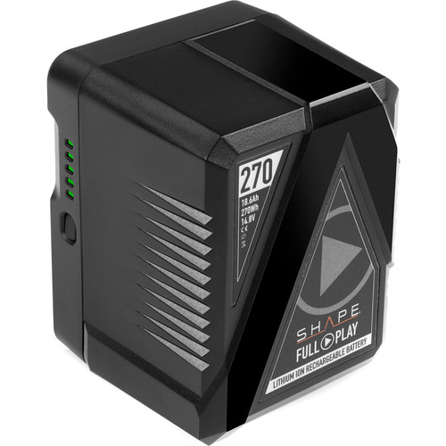 SHAPE Full Play V-Mount Battery