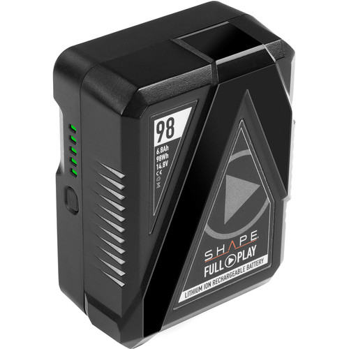 SHAPE Full Play V-Mount Battery