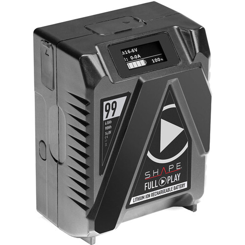 SHAPE Full Play 99Wh Mini V-Mount Battery