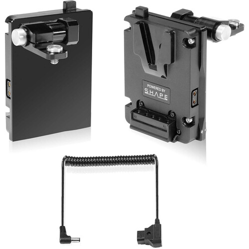 SHAPE Pivoting Battery Plate for Canon EOS C80 (V-Mount)