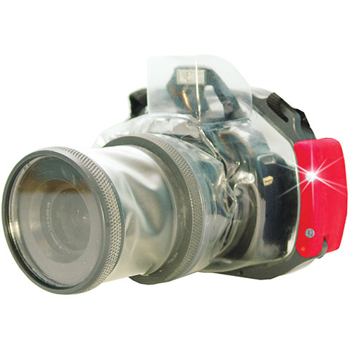 SHAPE Waterproof Compact Wave Case for Canon T5i, Nikon D5100, Sony A-65, Select Other DSLRs