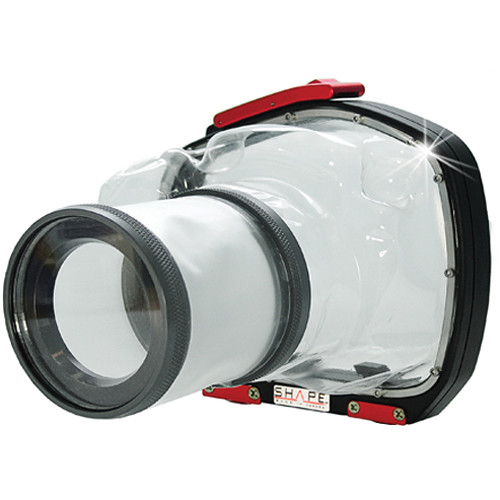 SHAPE Waterproof Full Frame Wave Case for Canon 5D Mark III, Nikon D800, Sony A-99, Select Other DSLRs