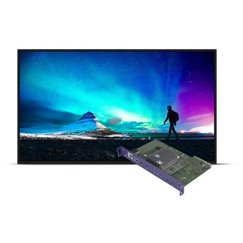 Sharp PN-M432-BS6 43" UHD 4K Commercial Monitor with Built-In BrightSign SDM