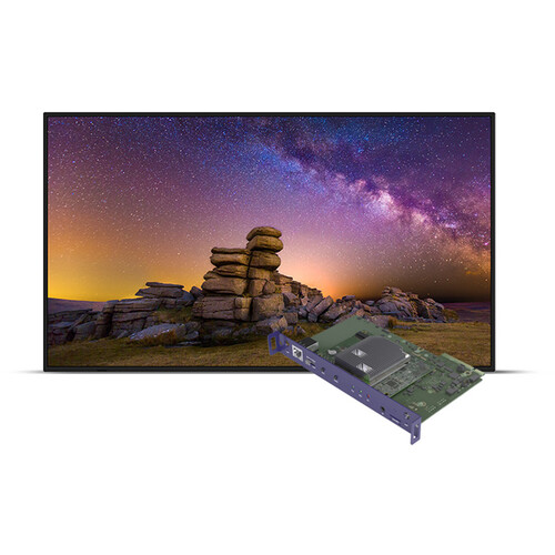 Sharp PN-M552-BS6 55" UHD 4K Commercial Monitor with Built-In BrightSign SDM