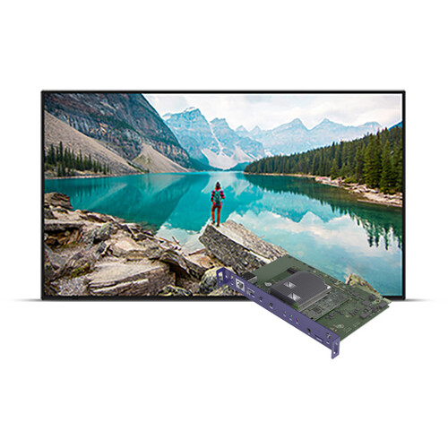 Sharp PN-M862-BS6 86" UHD 4K Commercial Monitor with Built-In BrightSign SDM