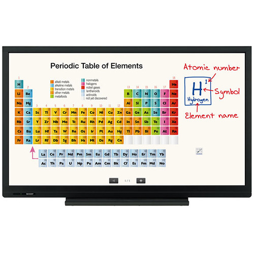 Sharp AQUOS BOARD 60" Class Full HD Interactive Display System