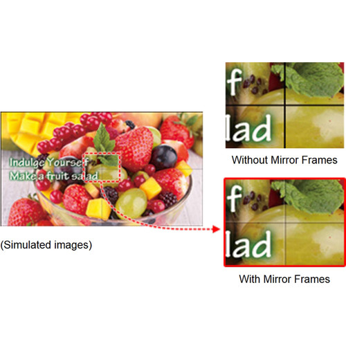 Sharp Long Mirror Frame for PN-V551 Monitor