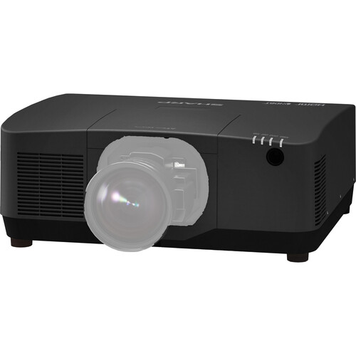 Sharp XP-A175U 16,000-Lumen WUXGA Laser 3LCD Projector (No Lens, Black)