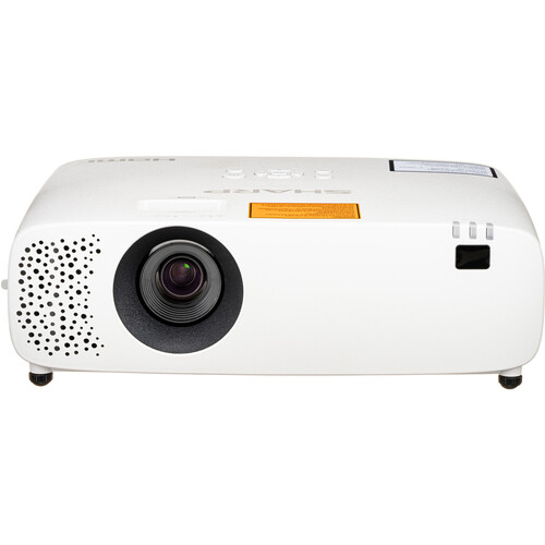 Sharp XP-E501U-W 5000-Lumen WUXGA Laser LCD Projector (White)