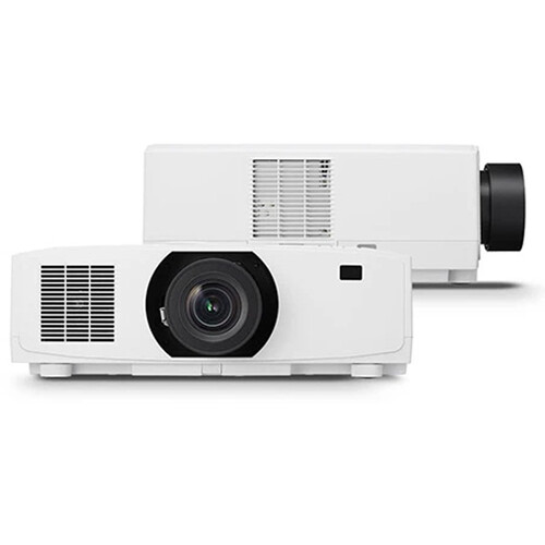 Sharp XP-V801U-W 8000-Lumen WUXGA Laser LCD Projector (No Lens, White)
