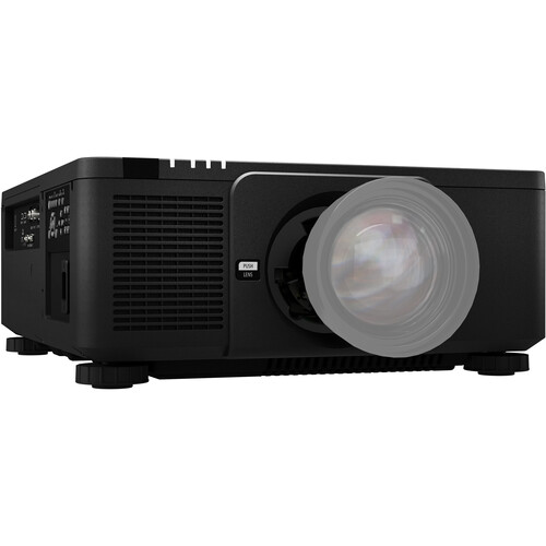 Sharp XP-X171Q-B 16,500-Lumen UHD 4K Laser DLP Projector (No Lens, Black)