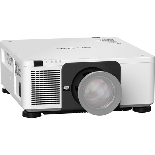 Sharp XP-X171Q-W 16,500-Lumen UHD 4K Laser DLP XP-X171Q-W B&H