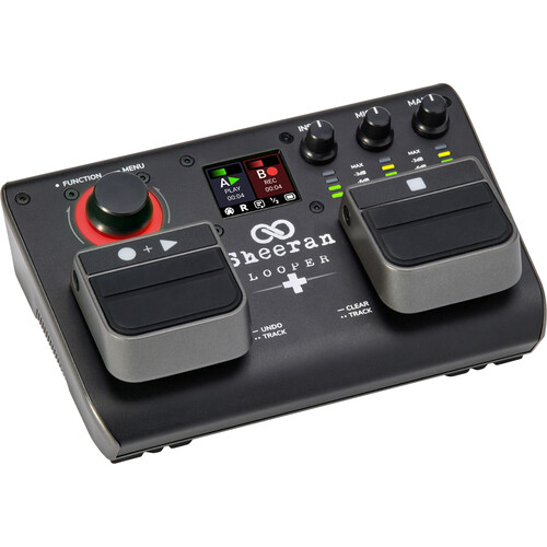 Sheeran Loopers Looper + Dual-Track Looper Pedal LOOPER + B&H