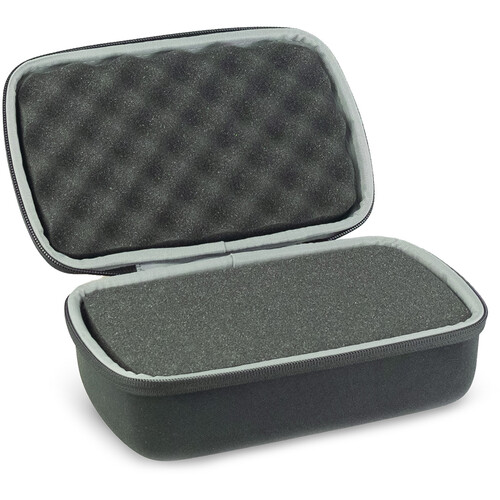 Shell-Case Hybrid 311 Lightweight Semi-Rigid Utility Case with Foam Insert (Black)