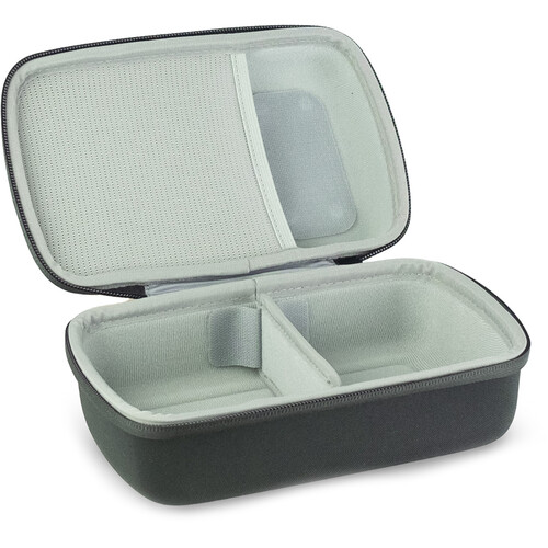 Shell-Case Hybrid 311 Lightweight Semi-Rigid Utility Case with Pouch & Divider Set (Black)