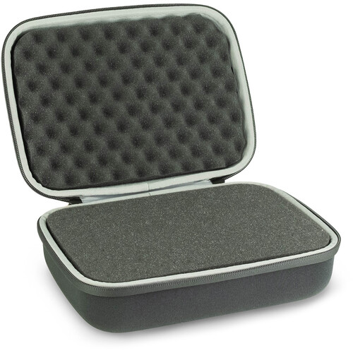 Shell-Case Hybrid 320 Lightweight Semi-Rigid Utility Case with Foam Insert (Black)
