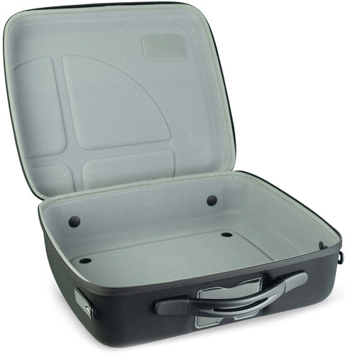 Shell-Case Hybrid 340 Lightweight Semi-Rigid Utility Case, Empty (Black)