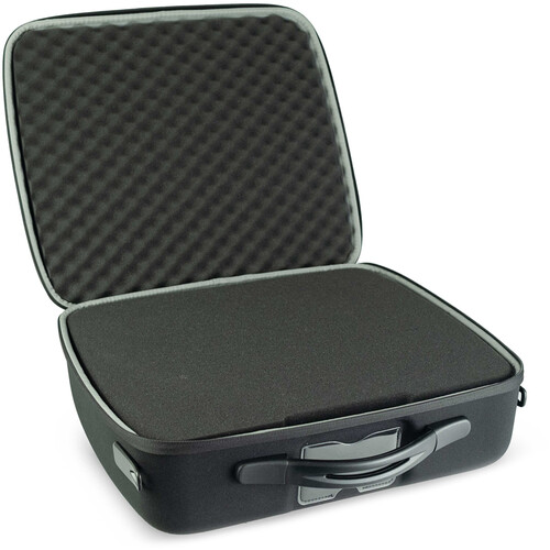 Shell-Case Hybrid 340 Lightweight Semi-Rigid Utility Case with Foam Insert (Black)