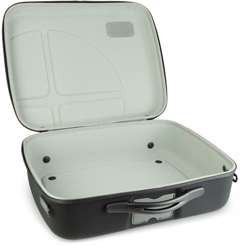 Shell-Case Hybrid 350 Lightweight Semi-Rigid Utility Case, Empty (Black)