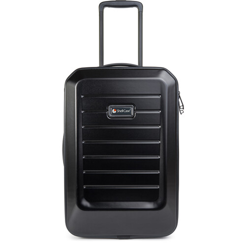 Shell-Case Hybrid 550 Wheeled Hard Case, Empty (Black)
