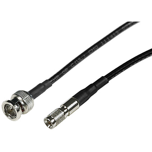 ShieldRock 6G-SDI BNC to DIN 1.0/2.3 4K UHD Cable (3')