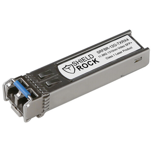 ShieldRock 12G-SDI SFP+ LC Transceiver Module (1310nm)