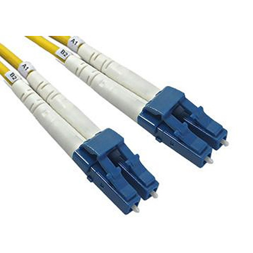 ShieldRock LC to LC 9µ 12G Armored SM Simplex Fiber Cable (6.6')