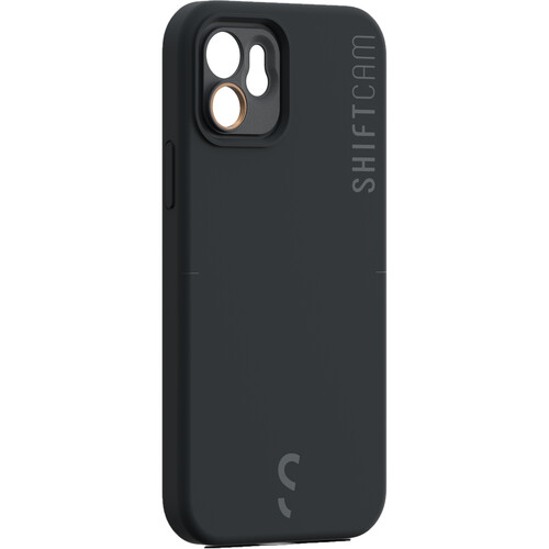 ShiftCam Silicone ProLens Camera Case for iPhone 12 (Charcoal)