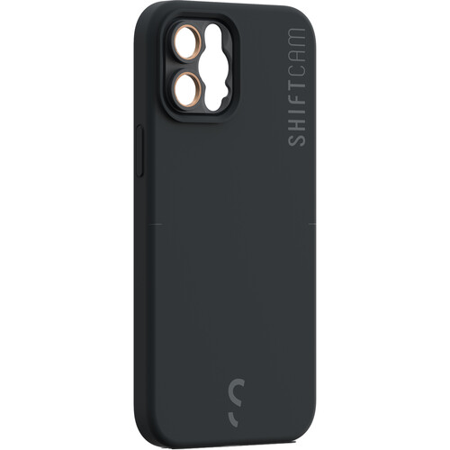 ShiftCam Silicone ProLens Camera Case for iPhone 12 Pro Max (Charcoal)