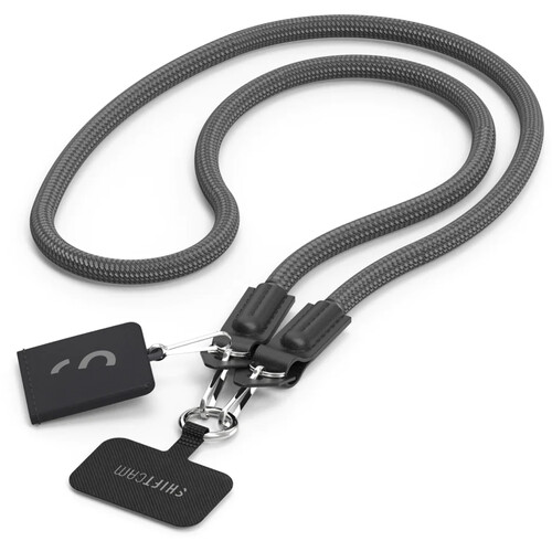 ShiftCam Pro Camera Neck Strap (Charcoal)