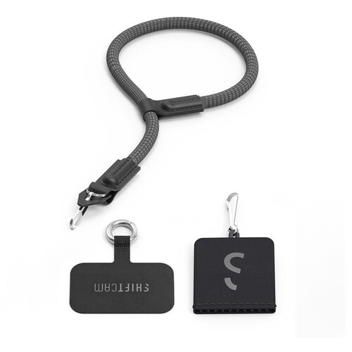 ShiftCam Pro Camera Wrist Strap (Charcoal)