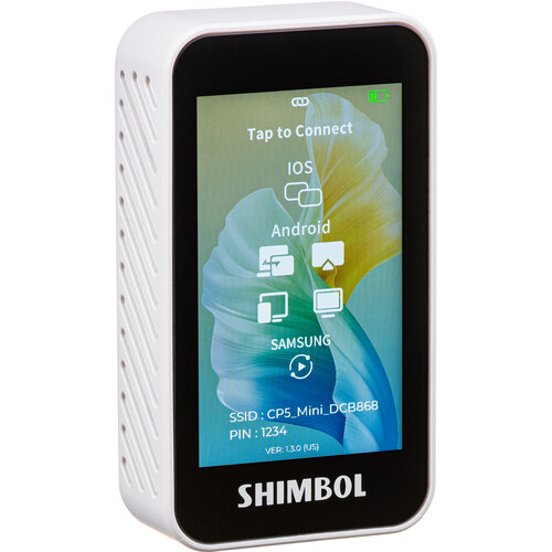 Shimbol Smartphone Rear Camera Selfie Monitor (Silver)