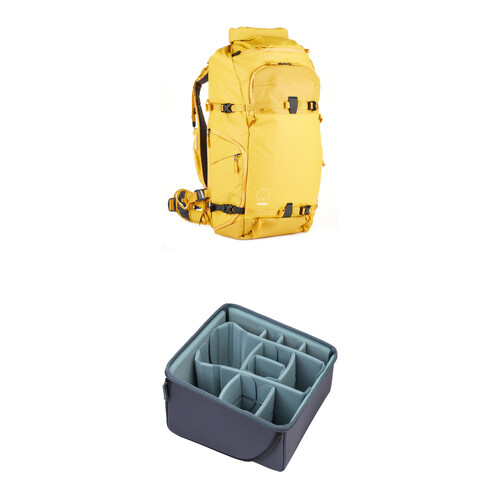Shimoda Designs Action X50 V2 Starter Kit with Medium DSLR Core Unit (Yellow)