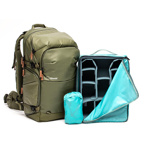 Shimoda Designs Explore v2 35 Backpack Photo Starter Kit (Army Green, 35L)