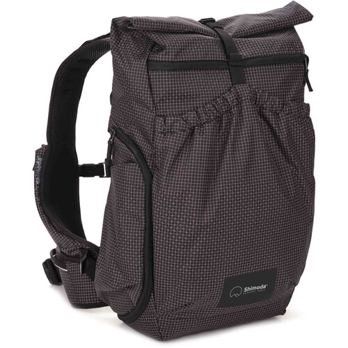 Shimoda Designs Side Lite 22 Backpack (Black/White)