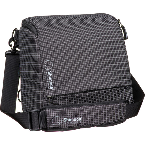 Shimoda Designs Top Loader (Black / White, Medium)
