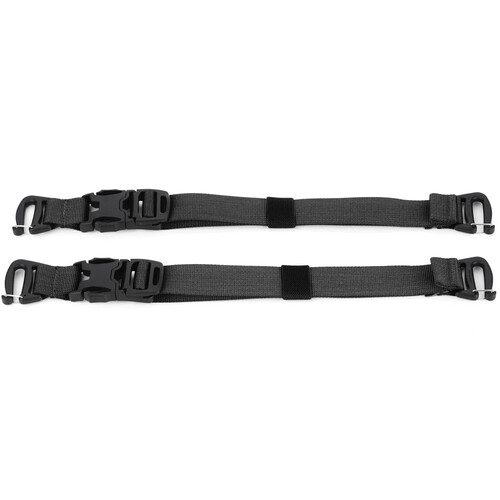 Shimoda Designs Accessory Strap Set (Black, Pair) 520-518 B&H