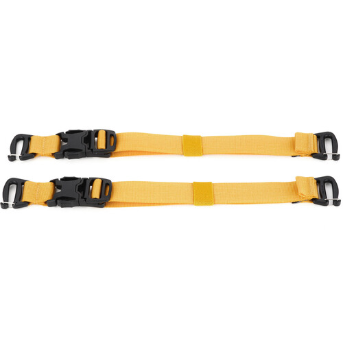 Shimoda Designs Accessory Strap Set (Yellow, Pair)