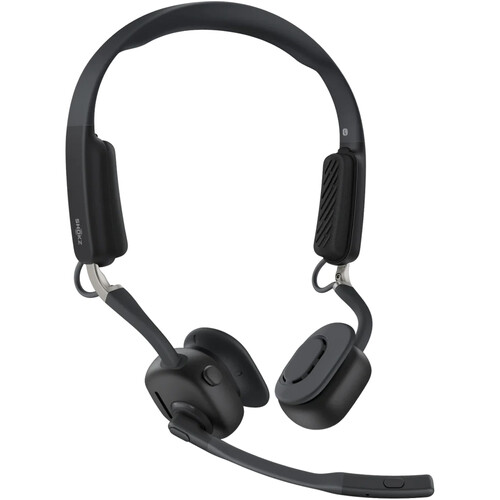 SHOKZ OpenMeet Bone Conduction Wireless Open-Ear C610-AN-BK-US
