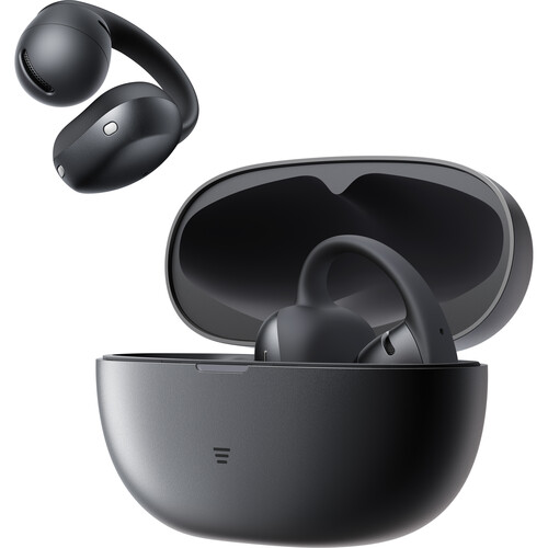 SHOKZ OpenDots Air Open-Ear Clip-On Earbuds (Black)