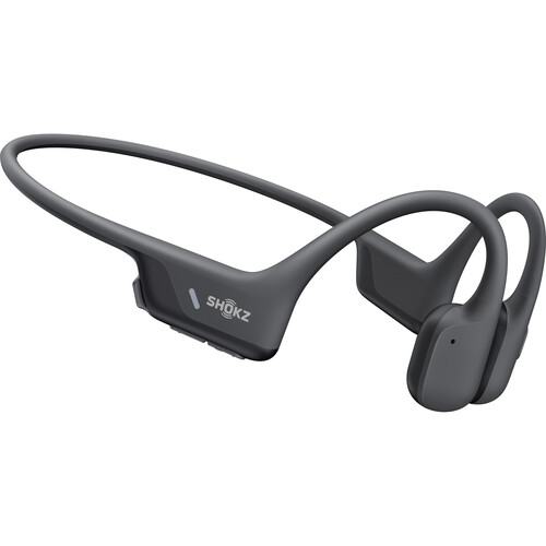 SHOKZ OpenRun Air 2 Wireless Bone-Conduction Sports Headphones (Black)