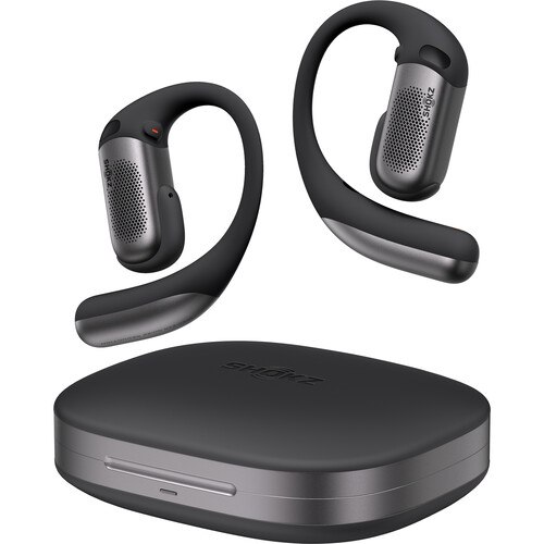 SHOKZ OpenFit Pro Wireless Open-Ear Headphones (Black)