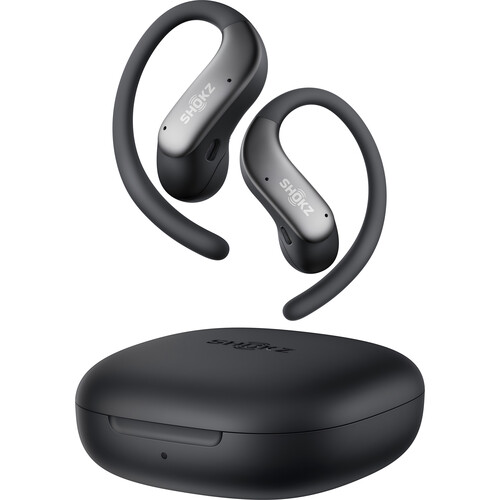 SHOKZ OpenFit Air 2 Open-Ear True Wireless Earbuds T520-ST-BK-US