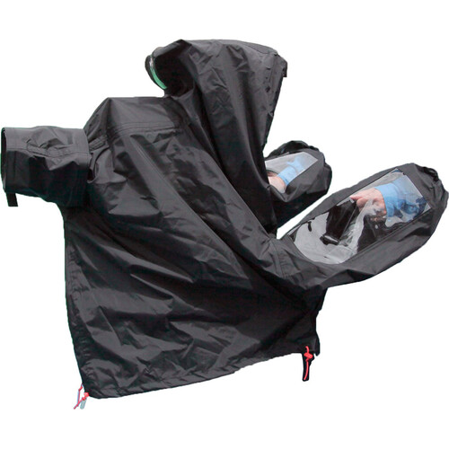 ShooterSlicker S10 Smaller Studio / ENG Camera Cover (Black)